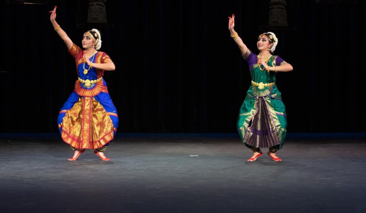 Bharatanatyam dance