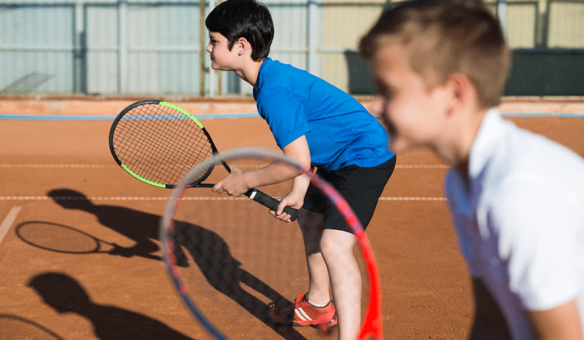 kids badminton