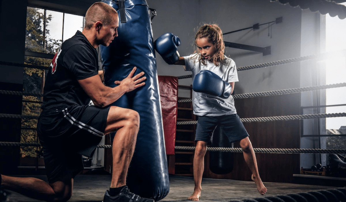 kids boxing